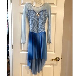 Blue Wish Dance Dress